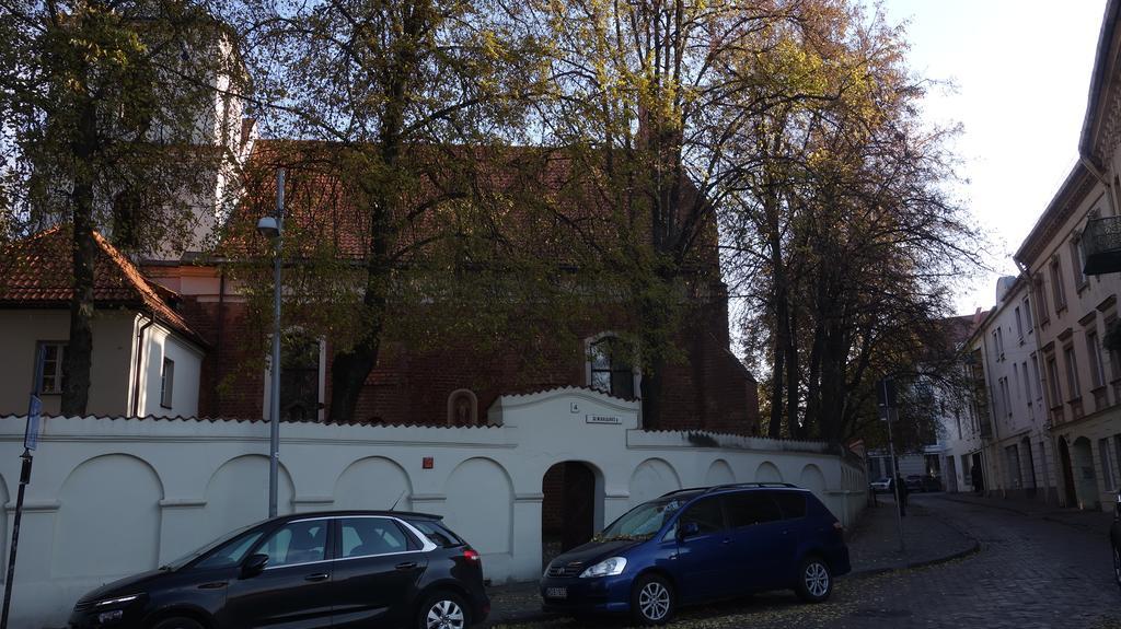 Old Town Apartment At Sv. Mikalojaus Wilno Zewnętrze zdjęcie